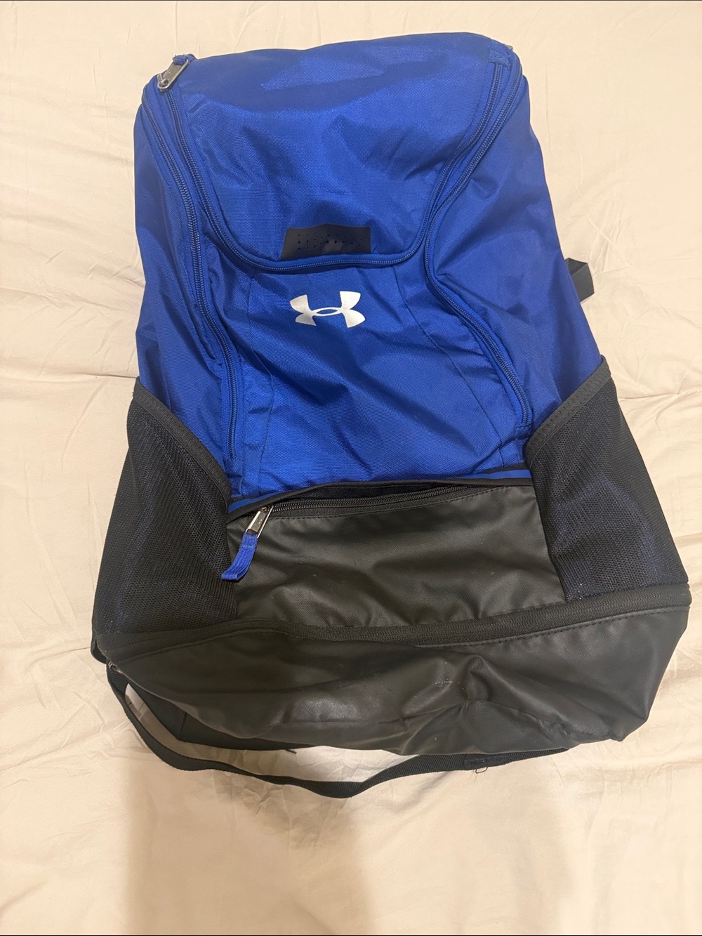 Under Armour Black and Blue Men's Performance Backpack